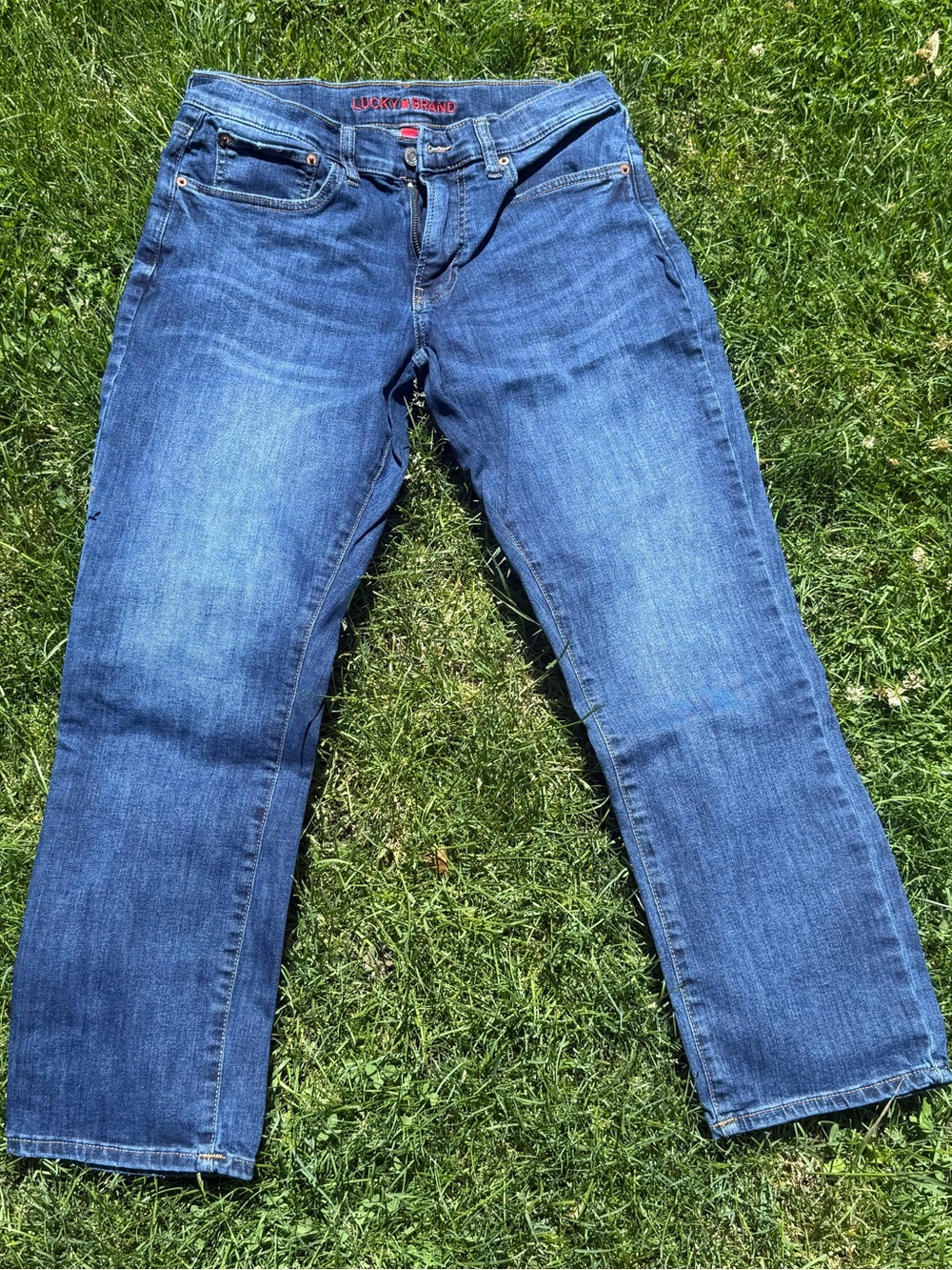 Men's Classic Blue Denim Jeans